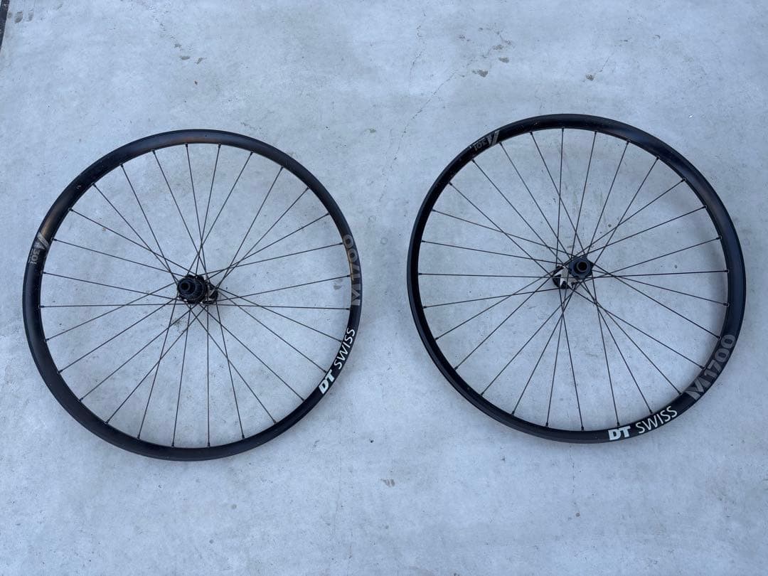 DTswiss M1700 27.5 ホイールセット ストレートプル