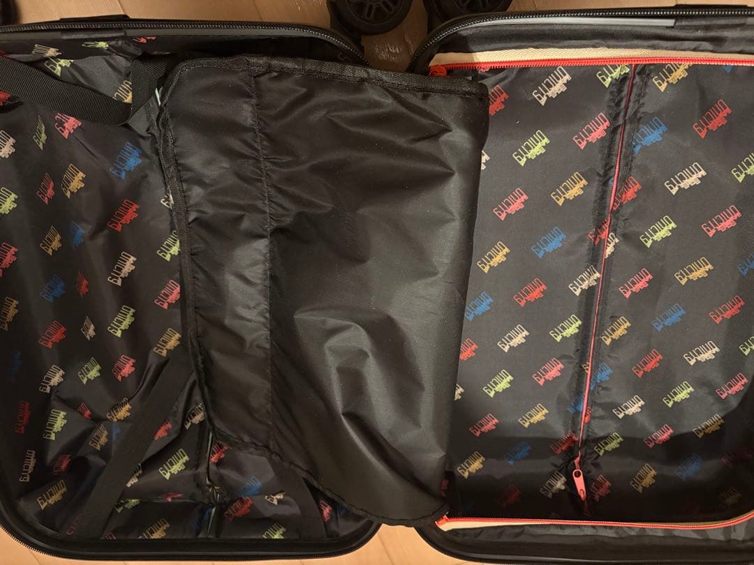 UNISON SQUARE GARDEN キャリーケース