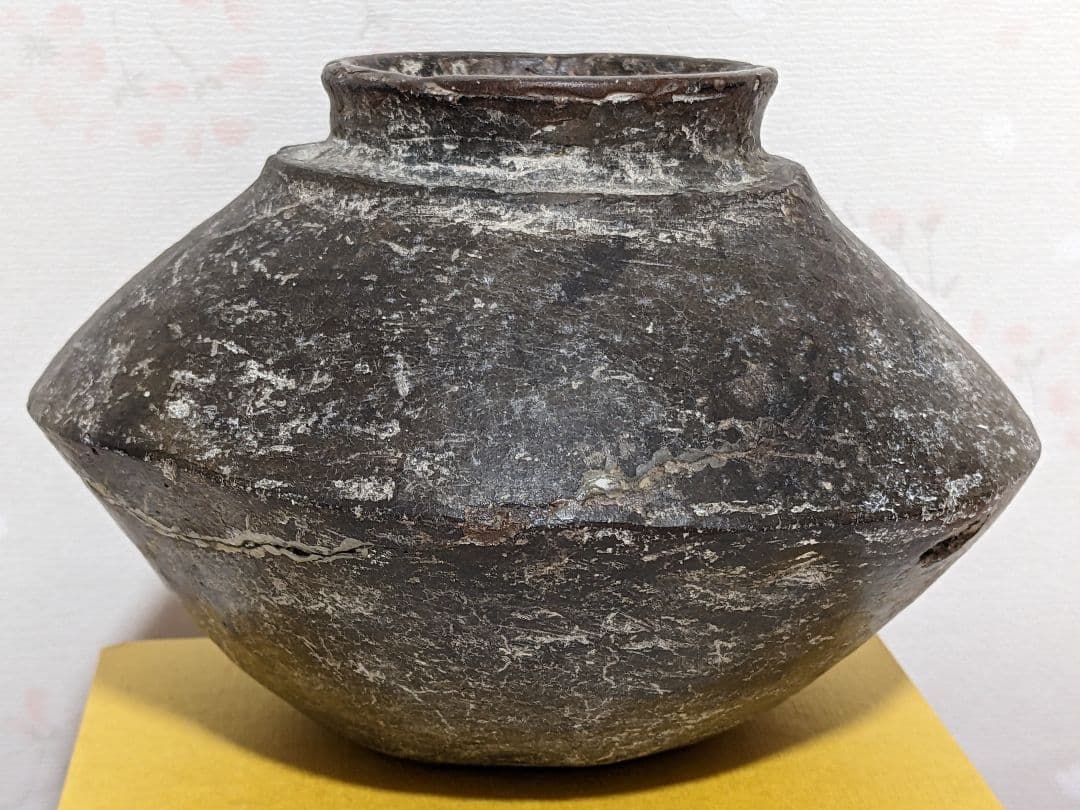 ⭐中国 古玩 古陶磁 算盤形 壺 古美術 骨董品 アンティーク コレクション