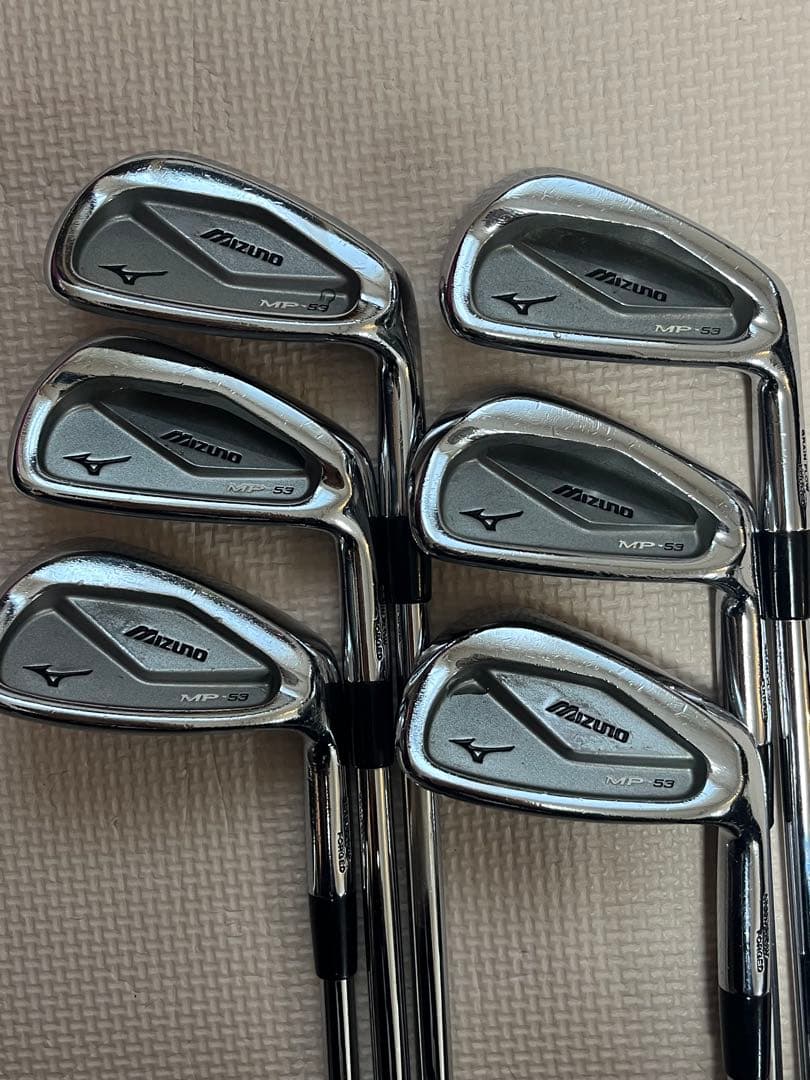 ミズノ　MP53 アイアンセット