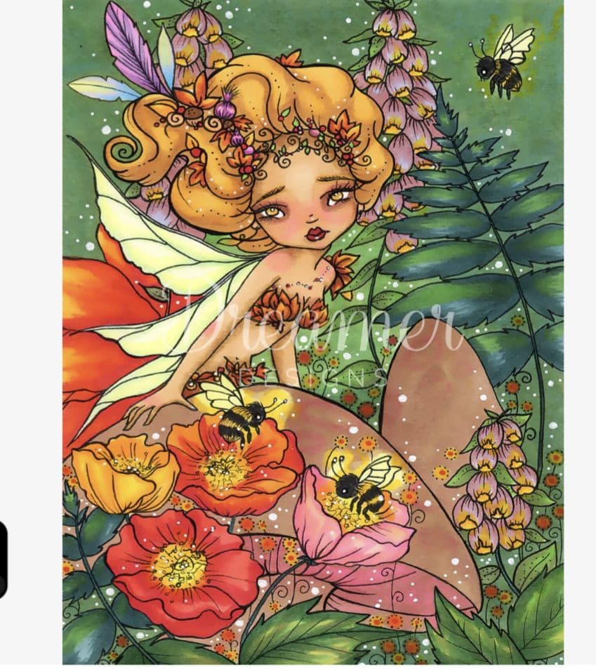 ダイヤモンドアート　ドリームデザインズ　Dreamer Designs