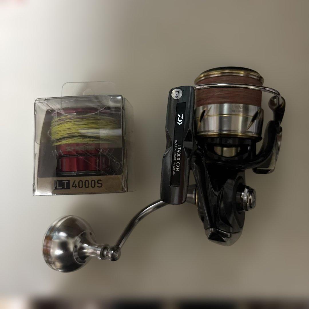 ダイワ　ルビアスLT4000-CXH