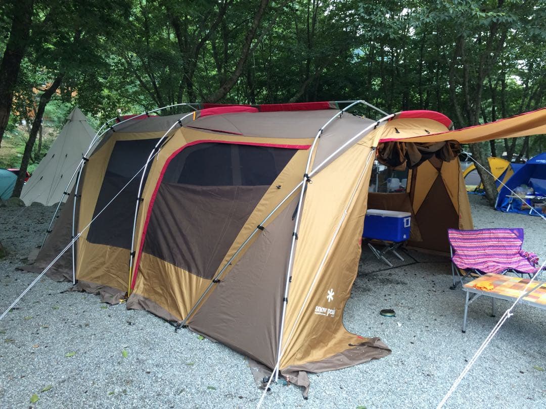 スノーピーク　ランドロック　テントセット