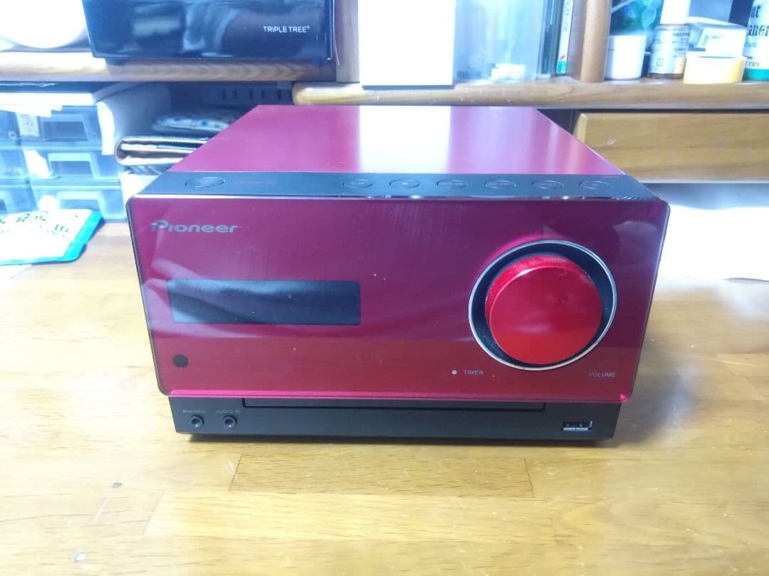 【satoshi】Pioneer X-CM32BT-R