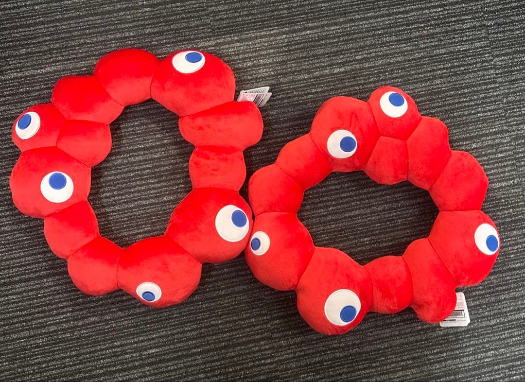 Expo 2025 ミャクミャク なりきりクッション ロゴマーク gigo