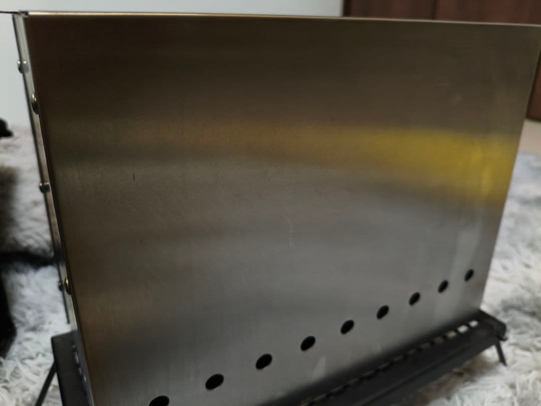 YOLER 焚き火台 2次燃焼 二次燃焼