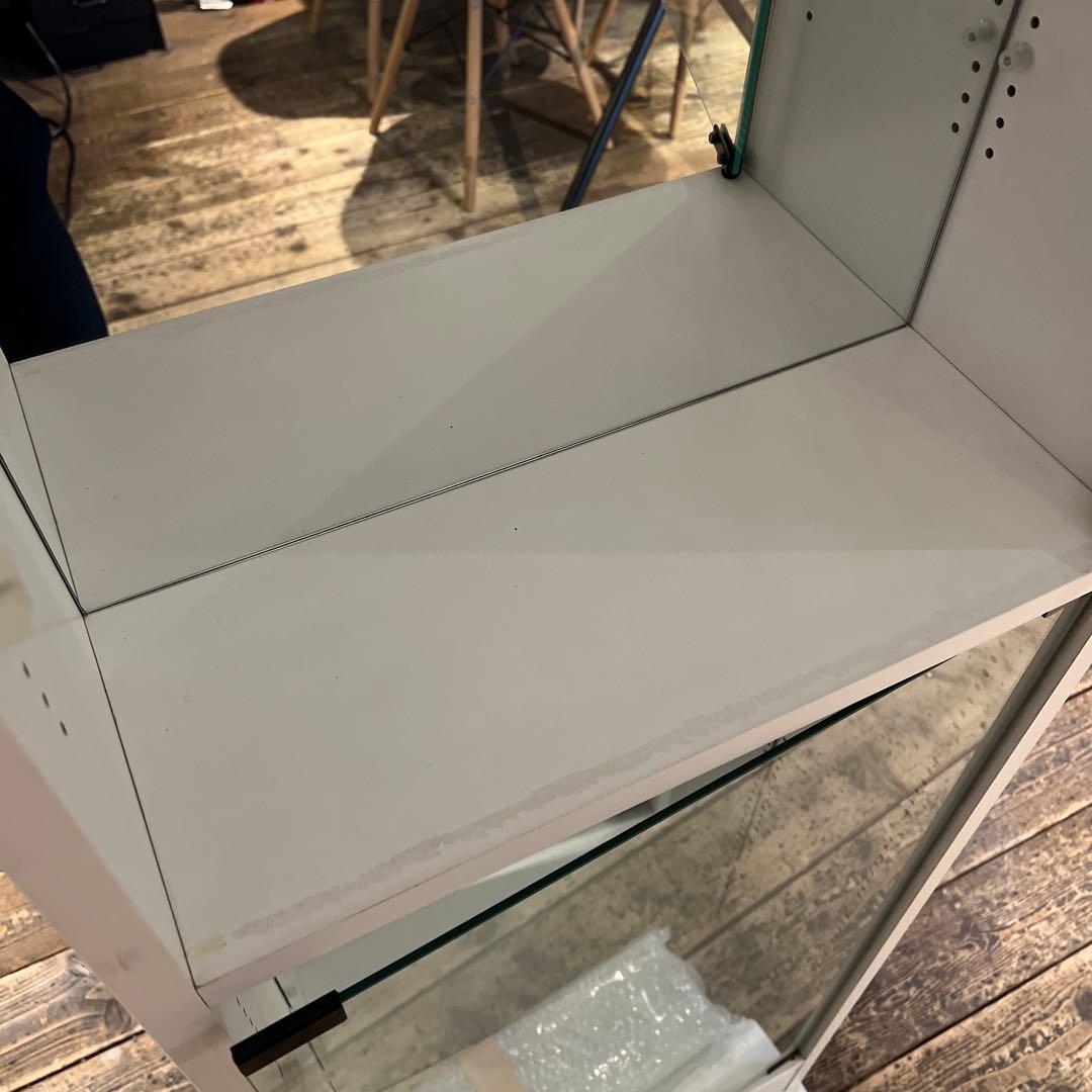 JAJANフィギュアラック　天井上置転倒防止オプション棚付き　早い者勝ち