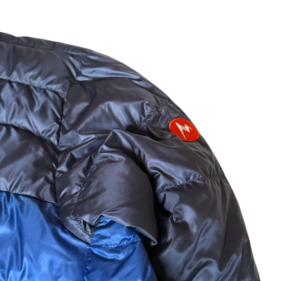 g*4様 ✨美品✨Marmot ダウンジャケット700fill ブルー　XL