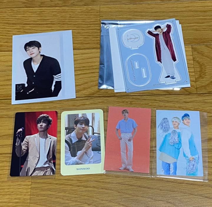 SEVENTEEN ウォヌ トレカ アクスタ You're choice CD