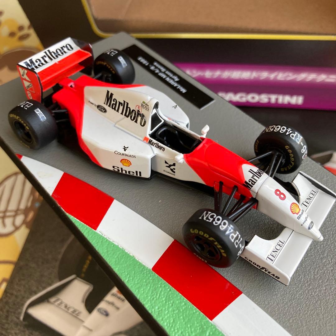 ミニカー Marlboro McLaren MP4/8 FORD HB D7 1993