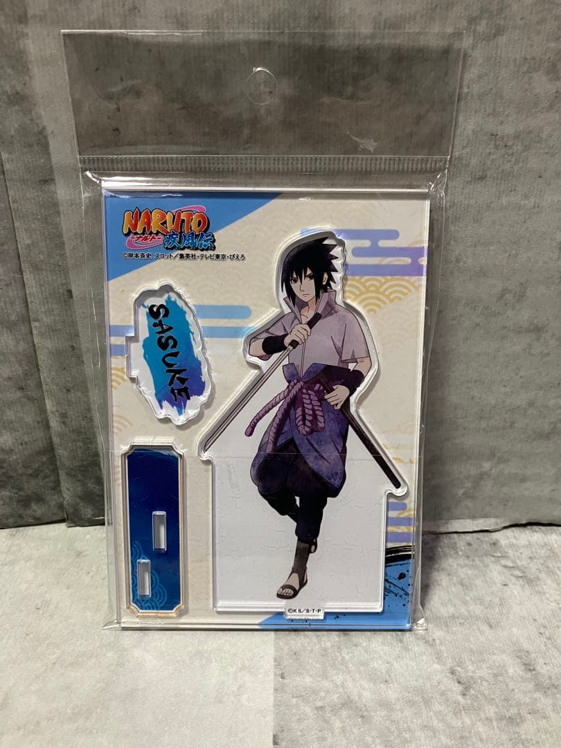 ナルト 疾風伝 アクリルスタンド 忍の軌跡 うちはサスケ 万華鏡写輪眼 青年期