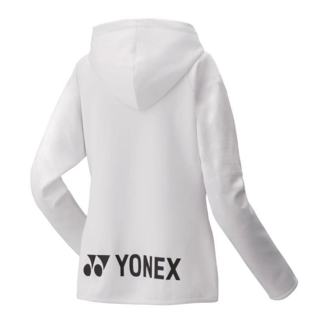 新品⚡️静電気ガード⚡️YONEX レディース ニット ウォームアップ パーカー