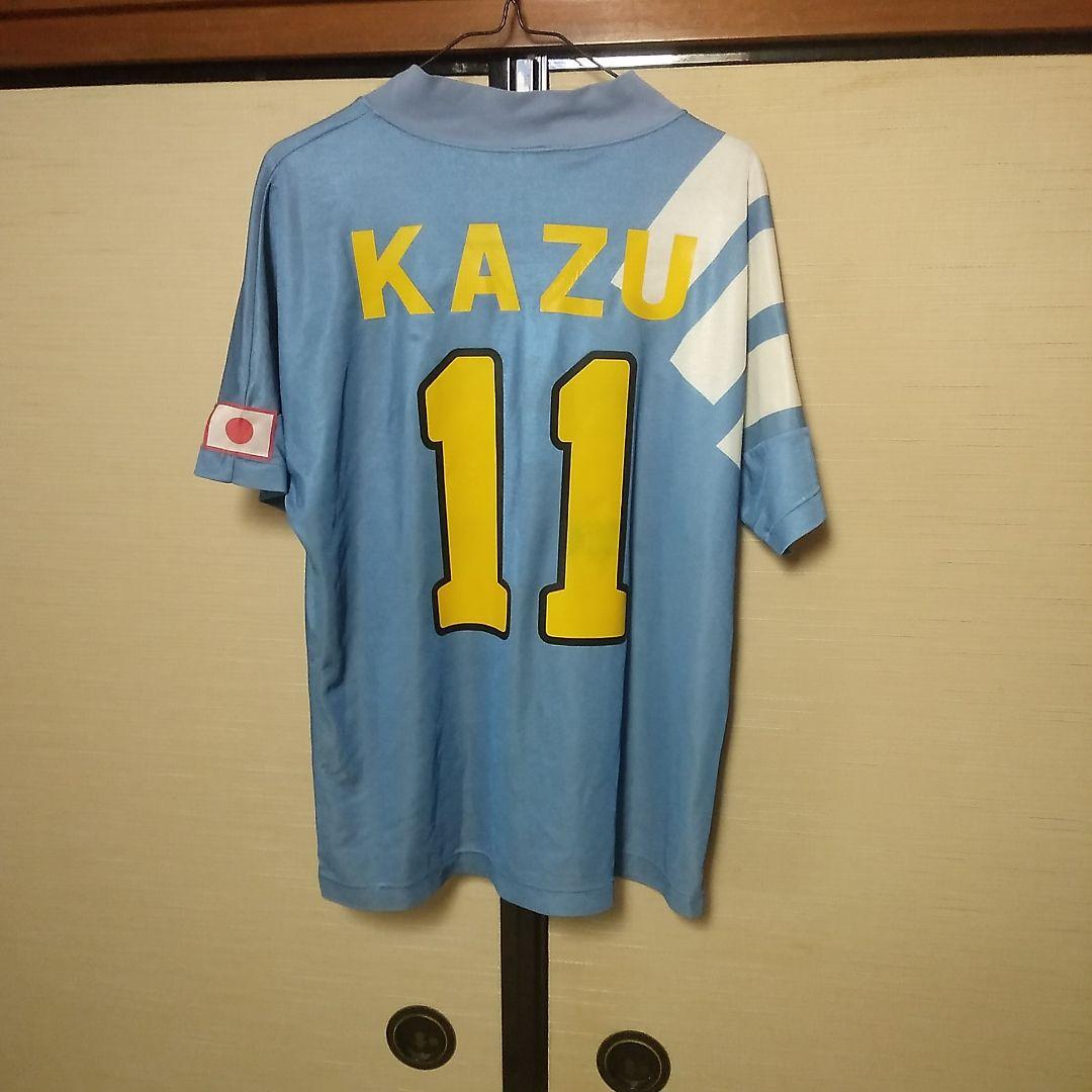 カズさん！ダイナスティモデルデビューユニホーム