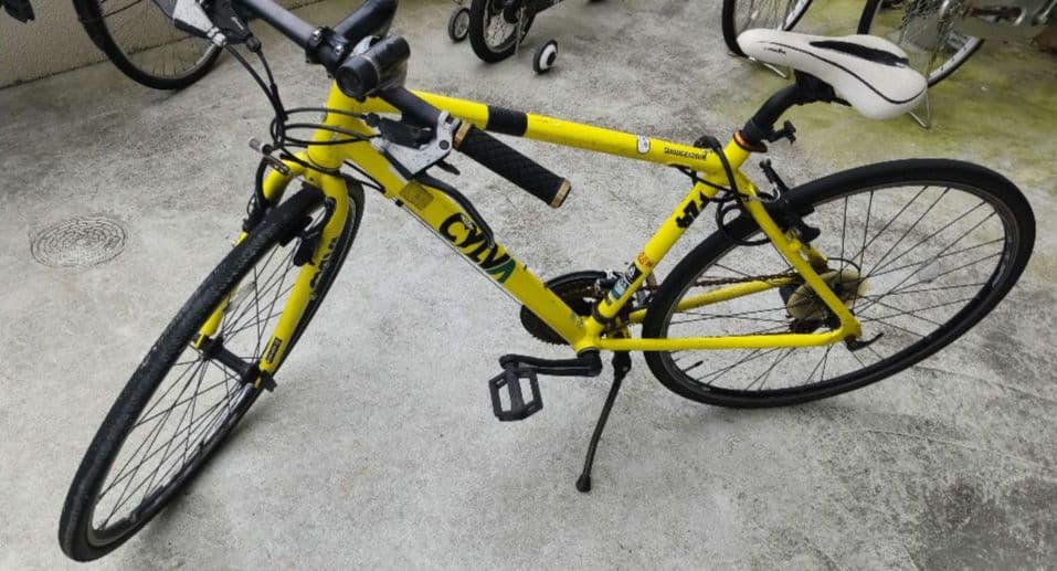 ブリヂストン シルヴァf24クロスバイク