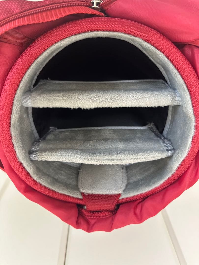 Callaway キャディバッグ 赤　レディース