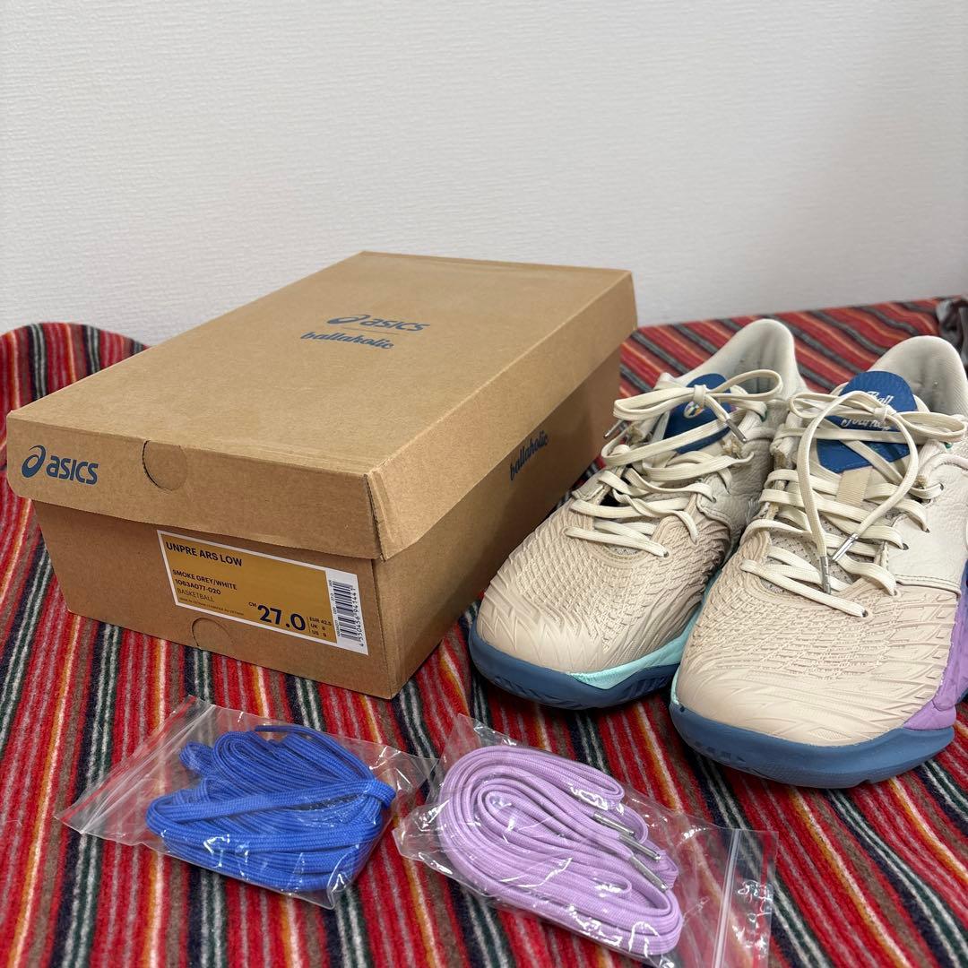 asics ボーラホリック　アンプレアルスLow 27.0cm