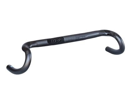 シマノPRO　DISCOVERディスカバーカーボン 20°ドロップハンドルバー