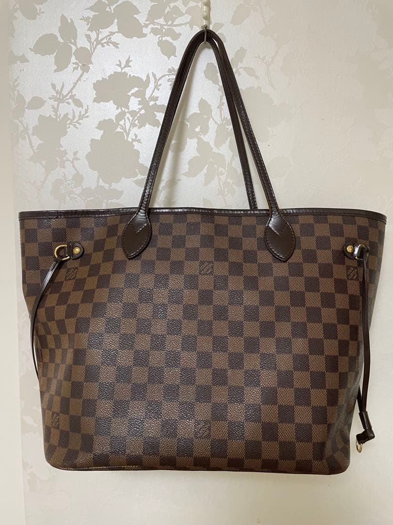 ルイヴィトンバッグ　ネヴァーフルダミエ