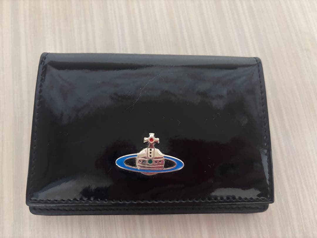Vivienne Westwood 黒色 名刺入れ
