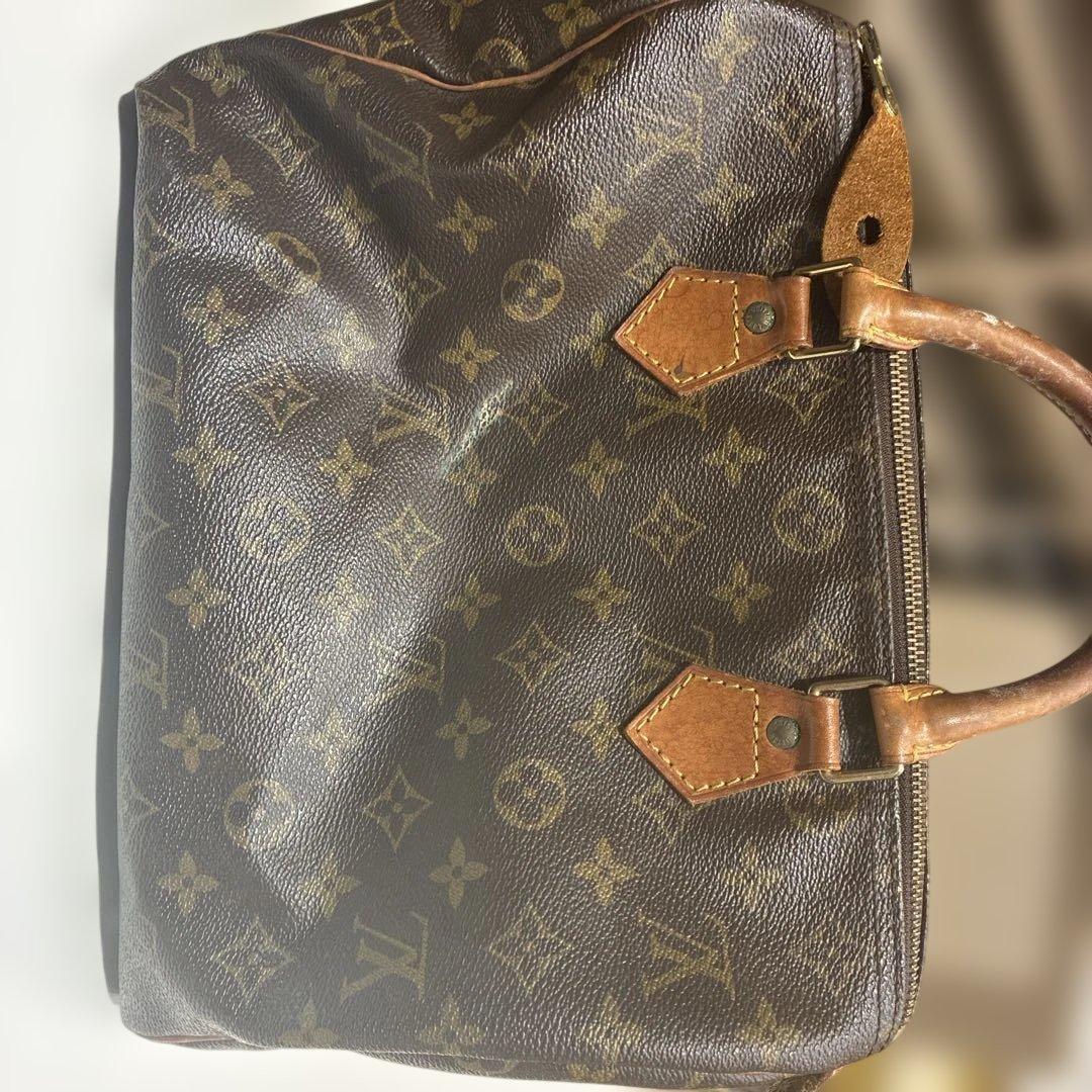 ご*！様 LOUIS VUITTON モノグラム スピーディー25
