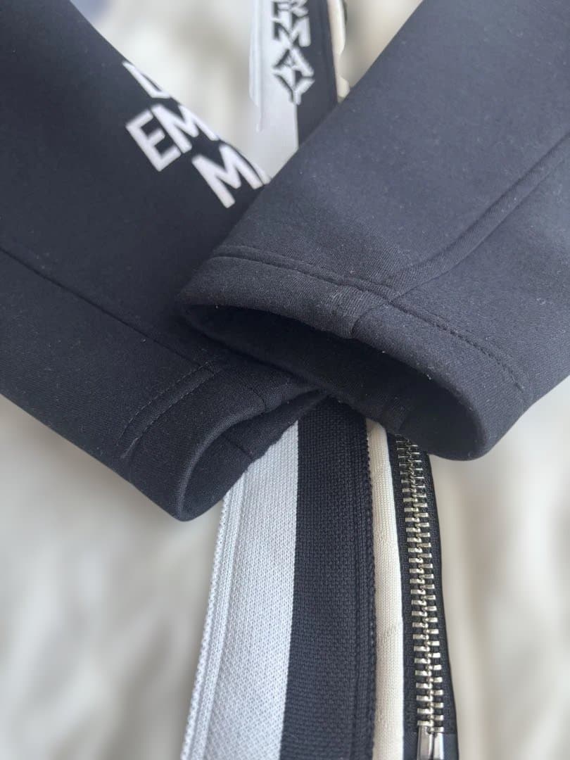 ディセンバーメイ ゴルフ ブルゾン メンズ ダンボールニット キルト アウター