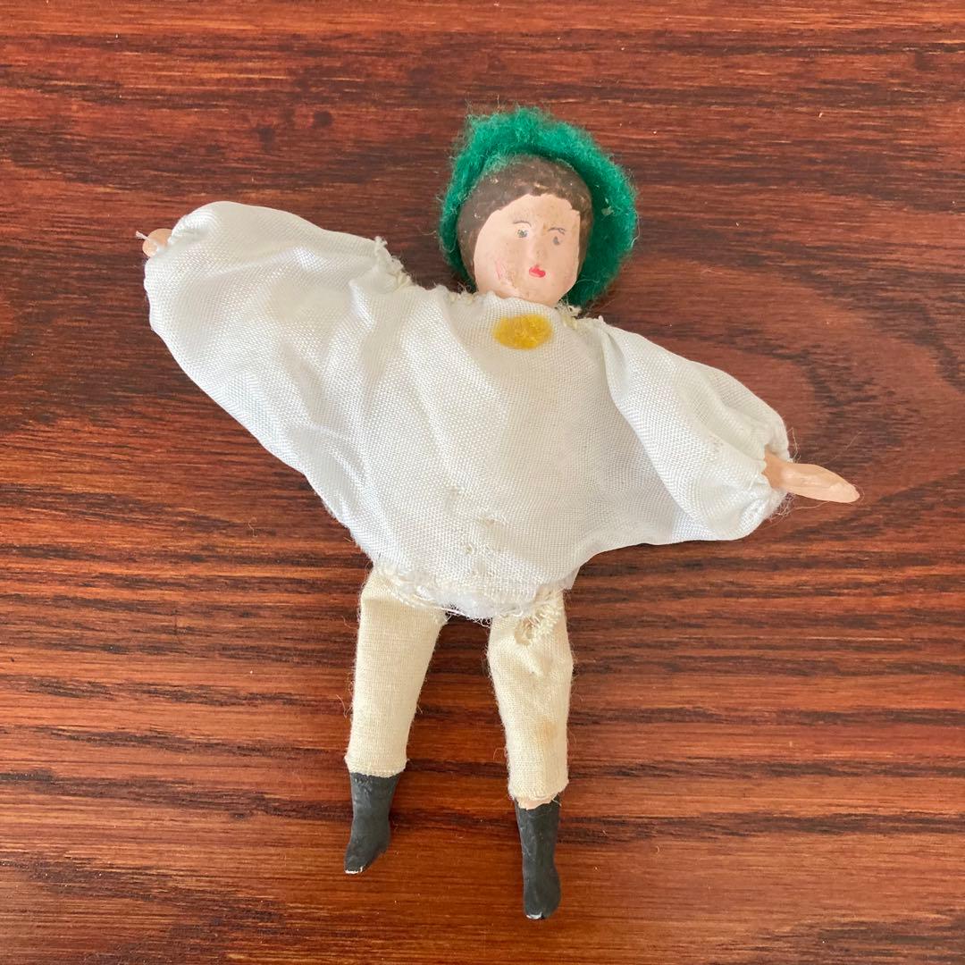 西洋の男の子　ビスク　ドール　人形　ドイツ　ヴィンテージ