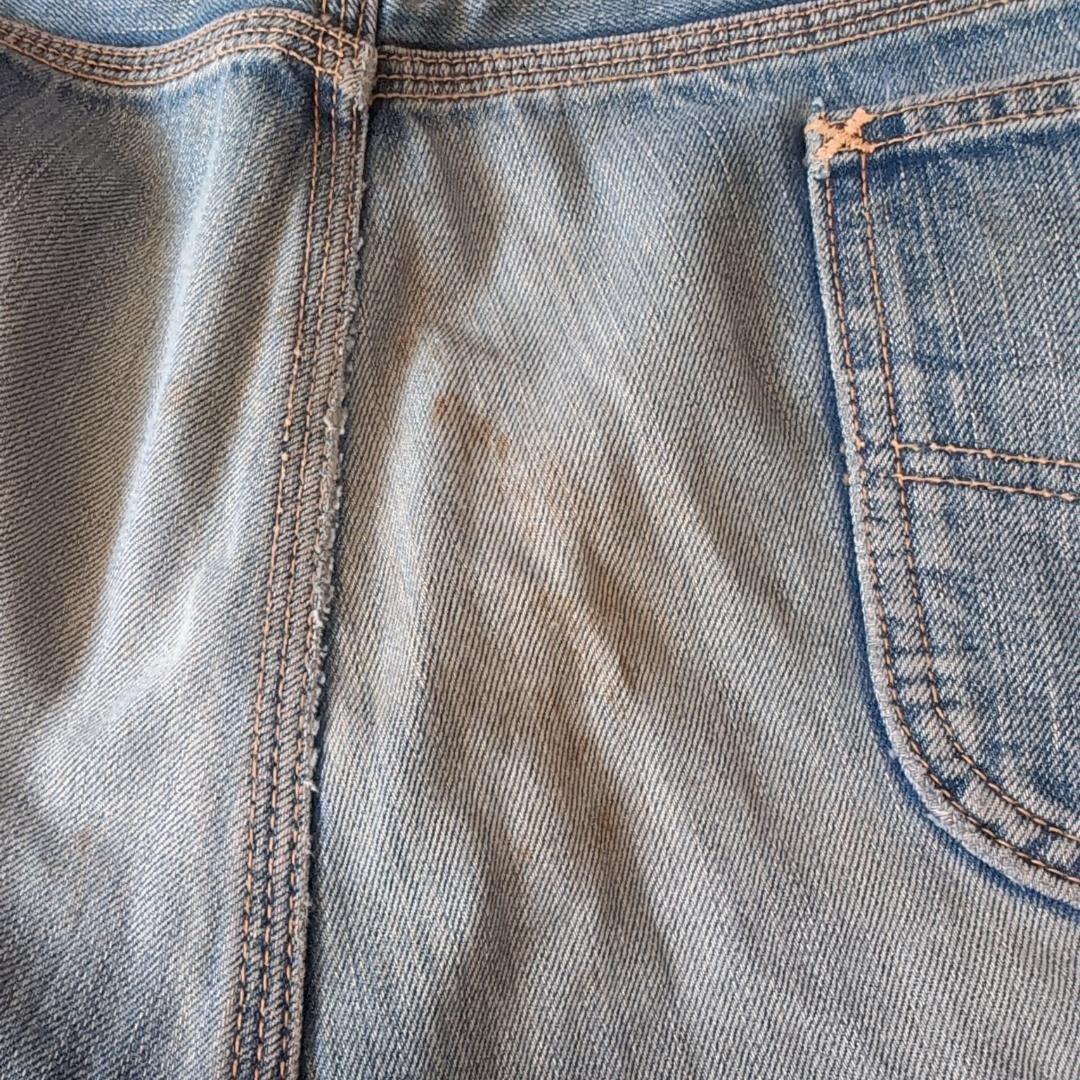 リーカウボーイ 復刻 1101 W36 セルビッチ ヘアオンハイド