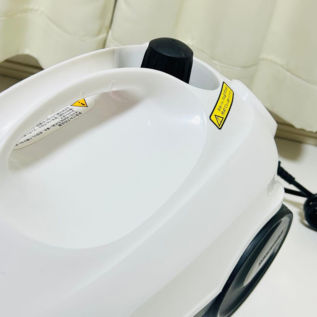 【極美品】KARCHER スチームクリーナー SC2 EasyFix プレミアム