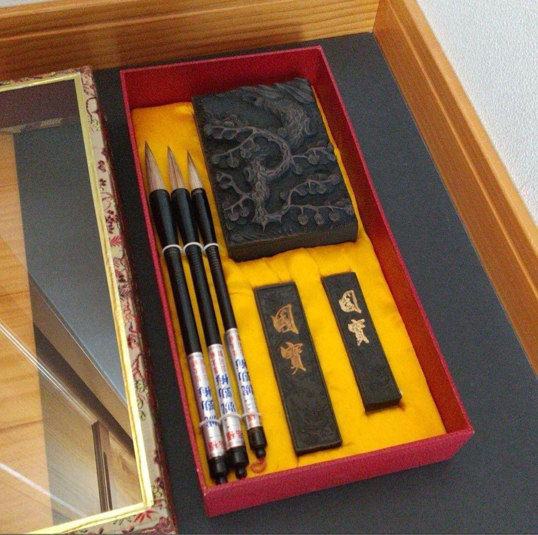 【骨董品】中国 宋時代　集太祥公司 製書道具新品、