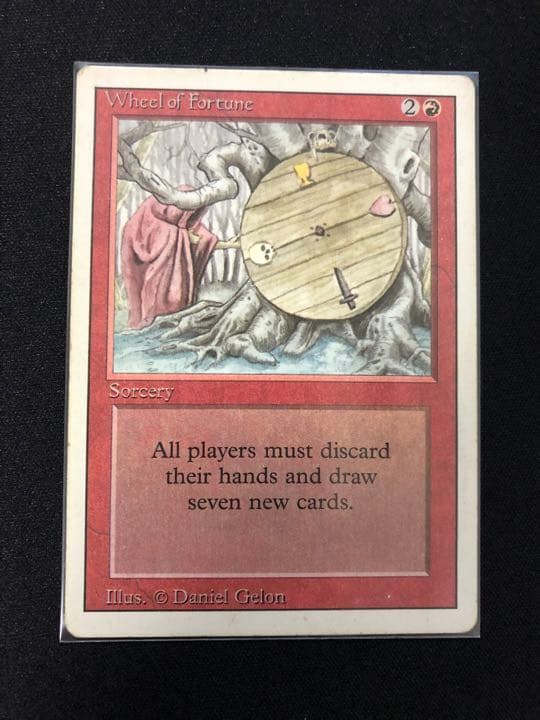 マジック：ザ・ギャザリング Wheel of Fortune