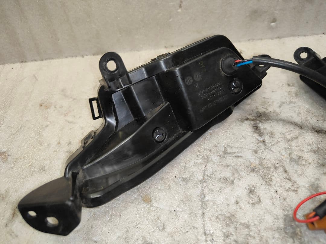 4型 前期後期用 KOSO製LEDフロントポジ付きLEDウィンカー