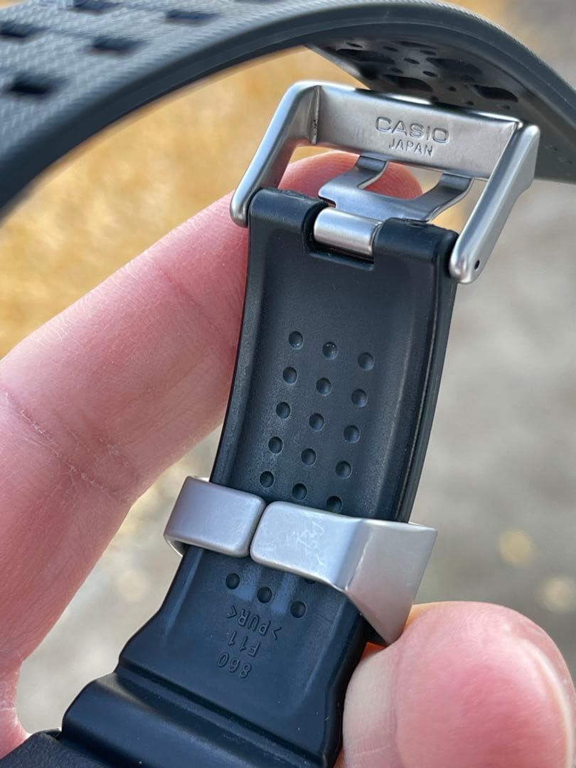 CASIO G-SHOCK GWG-1000 デジタル・アナログ腕時計