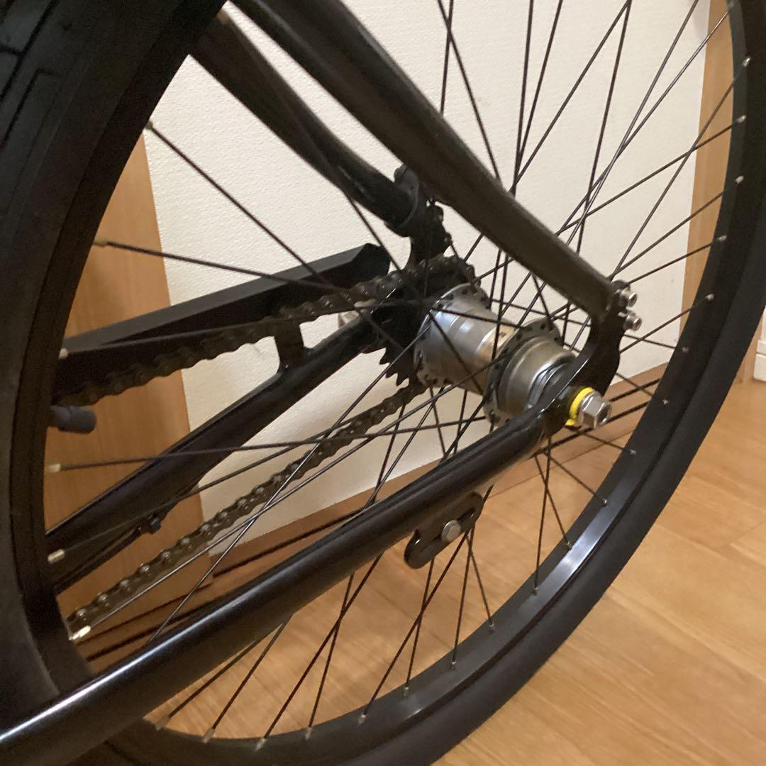 SCHWINN ビーチクルーザー 黒26インチ