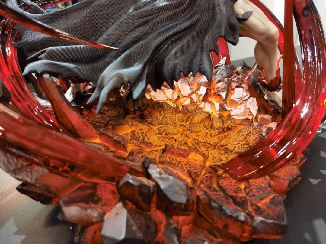 BLEACH 黒崎一護 ガレージキット ガレキ スタチュー④⑨X