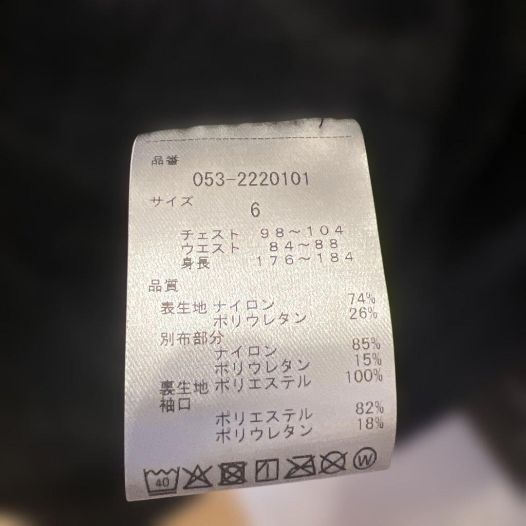 パーリーゲイツ　フード付きアウター　ブラック　美品