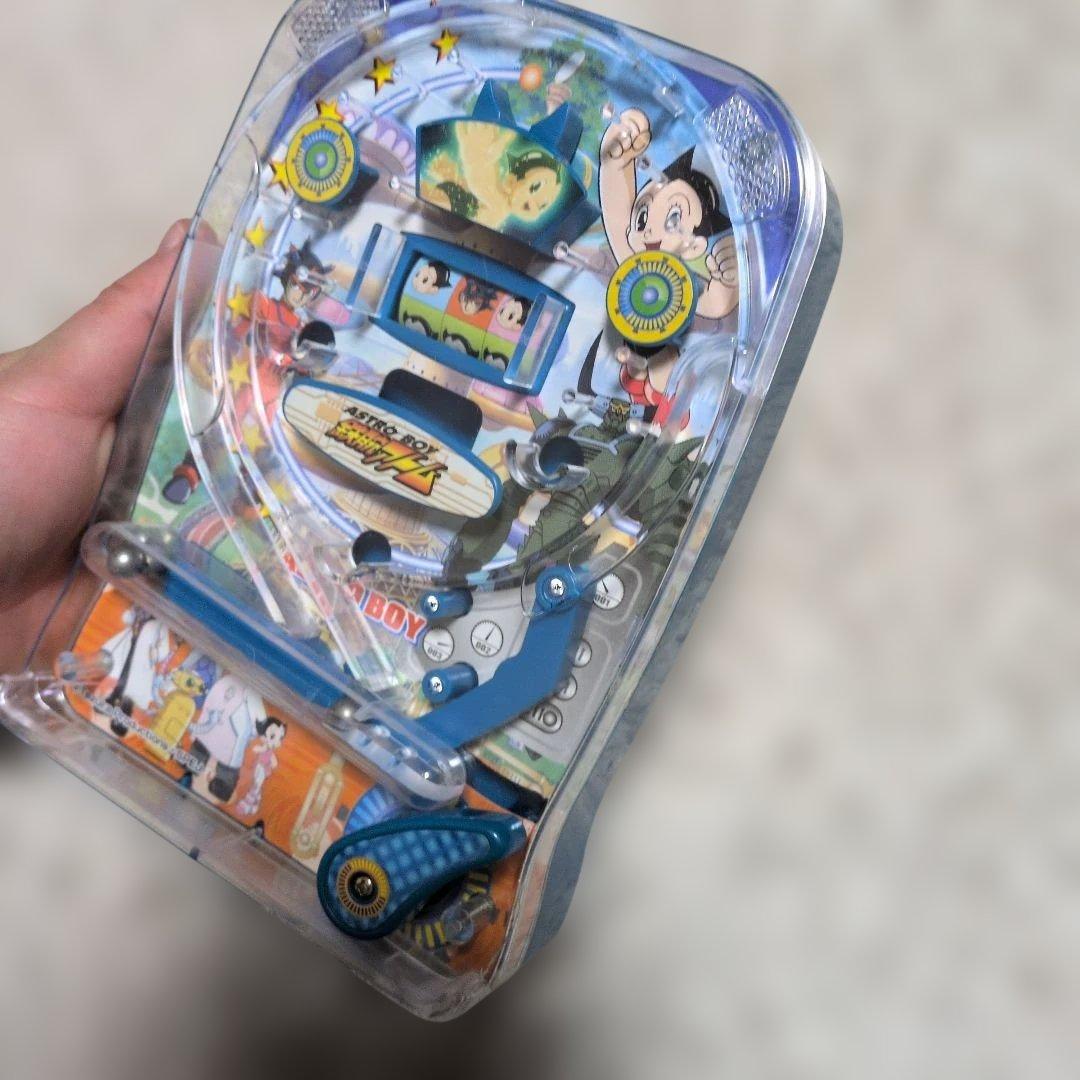 昭和レトロ　鉄腕アトム パチンコ　スロッ　玩具