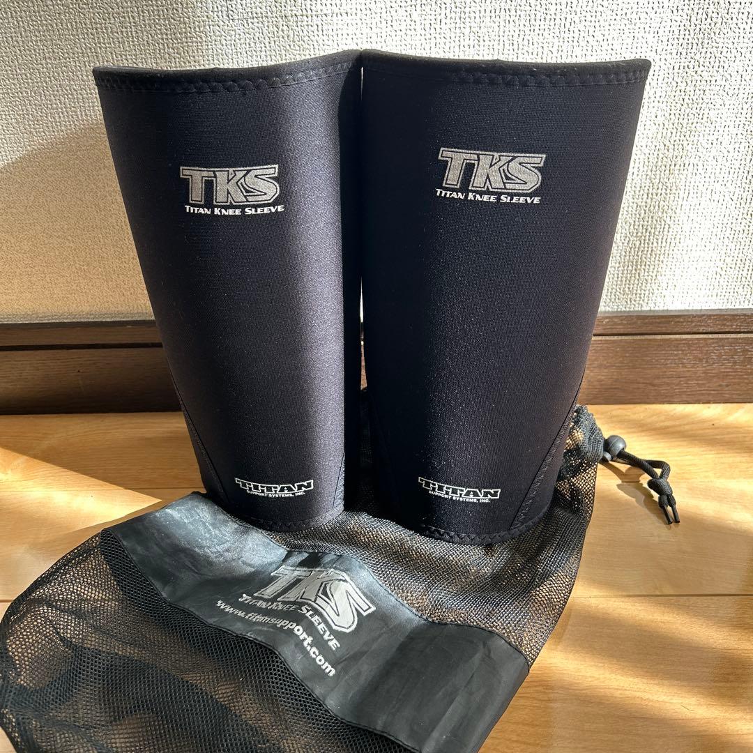 【10%値下げ！】TKS Titan Knee Sleeve Lサイズ