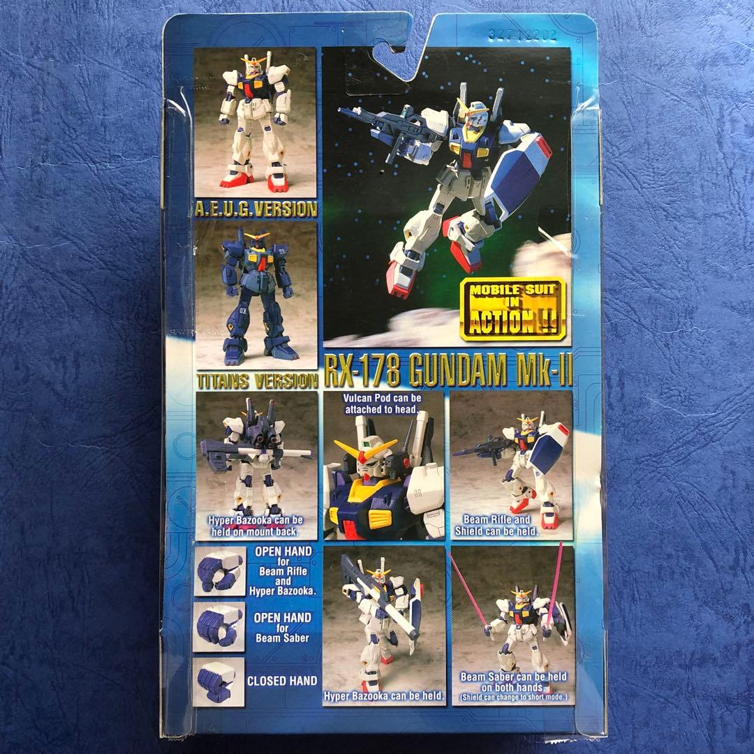 限定 MIA サンライズ英雄譚 アムロ専用Mk-Ⅱ シャア専用 Mk-Ⅱ Z百式