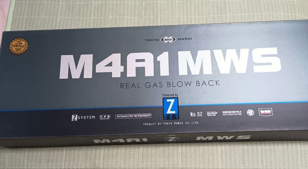【けーし】東京マルイ　M4A1 MWS ガスブロ