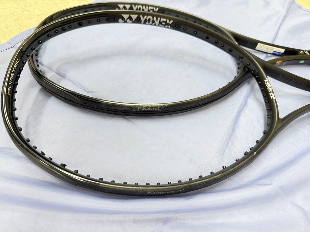 YONEX REGNA 100ラケット 2本セット