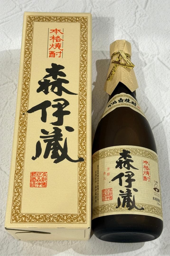 【新品未開封・箱付き】森伊蔵 720ml