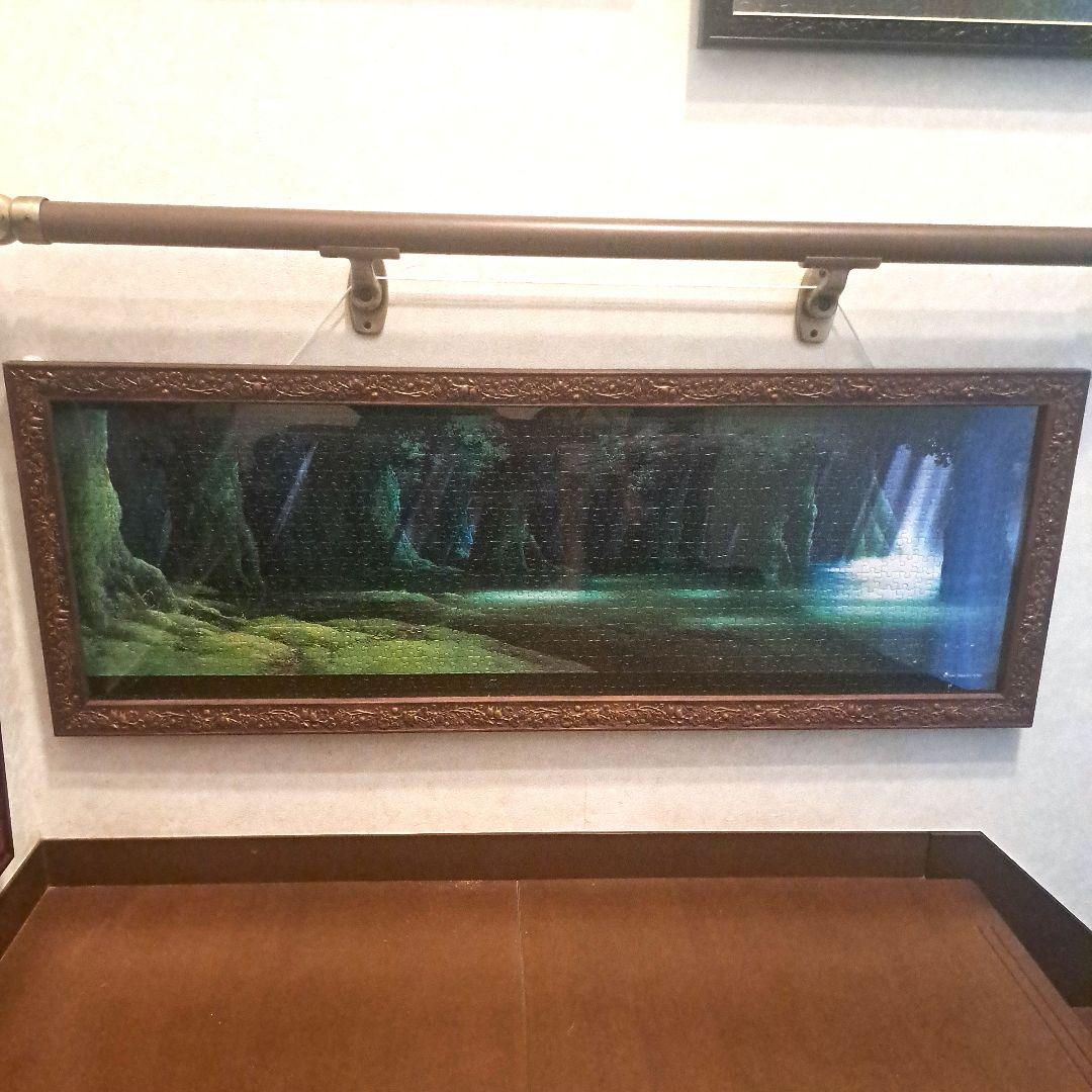 もののけ姫 ジグソーパズル　950ピース 専用フレーム付き