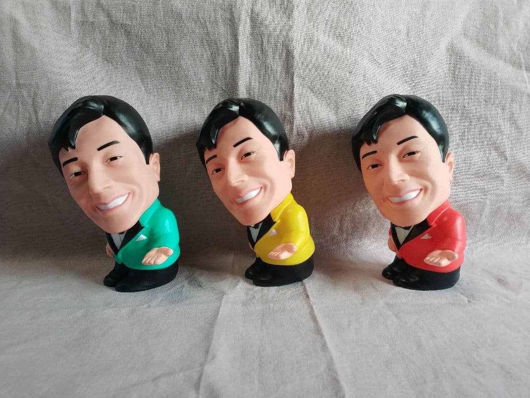 舟木一夫 ソフビフィギュア 3体セット
