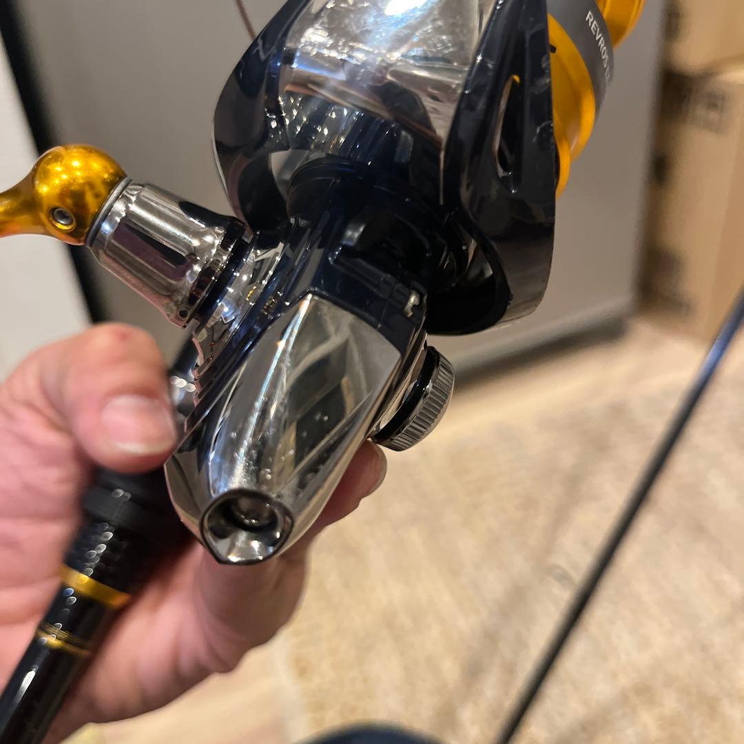 SEABASS HUNTER X REVROS LT4000-cxh セット