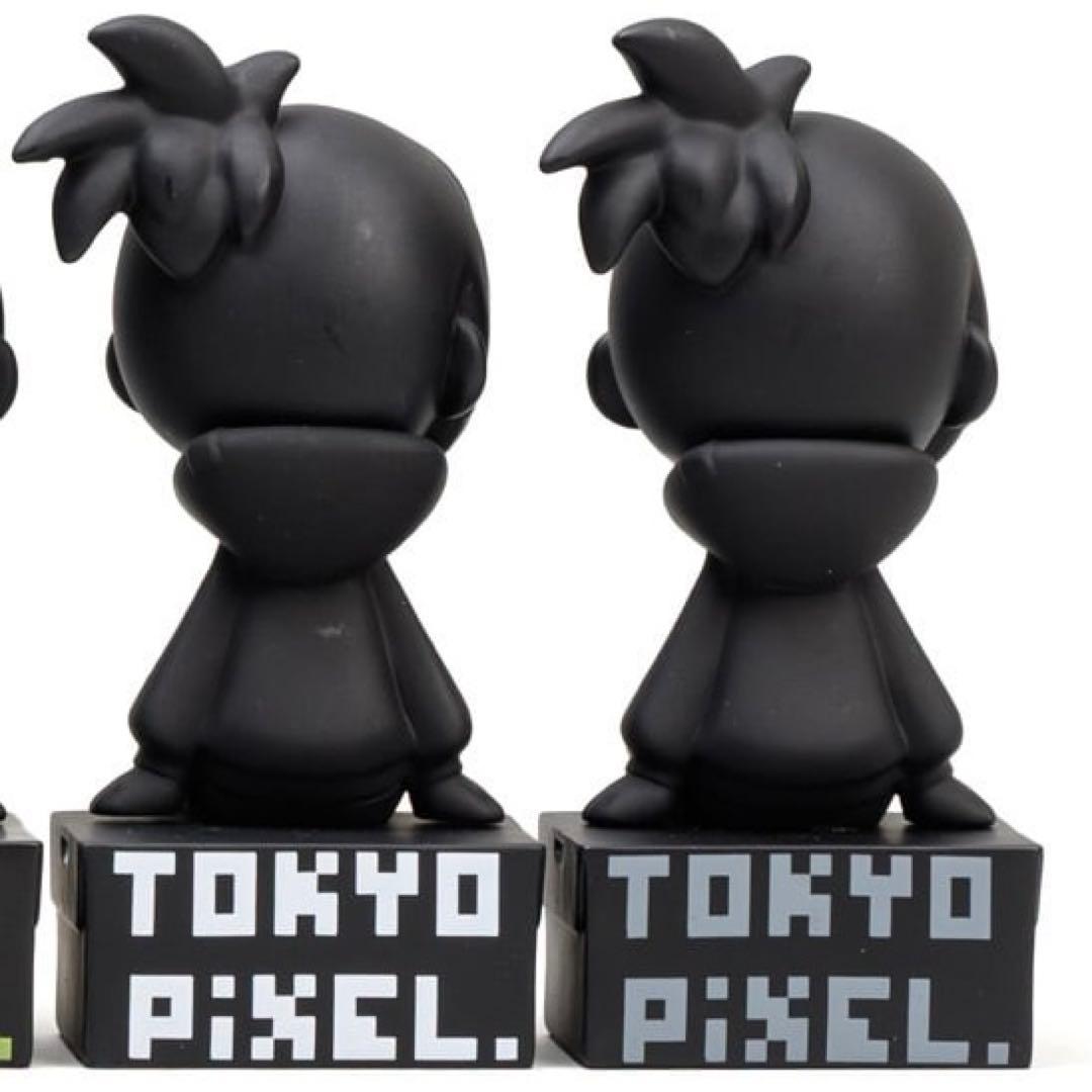 PiXEL BLACK KICKちゃんソフビ TOKYO PiXEL 2個セット