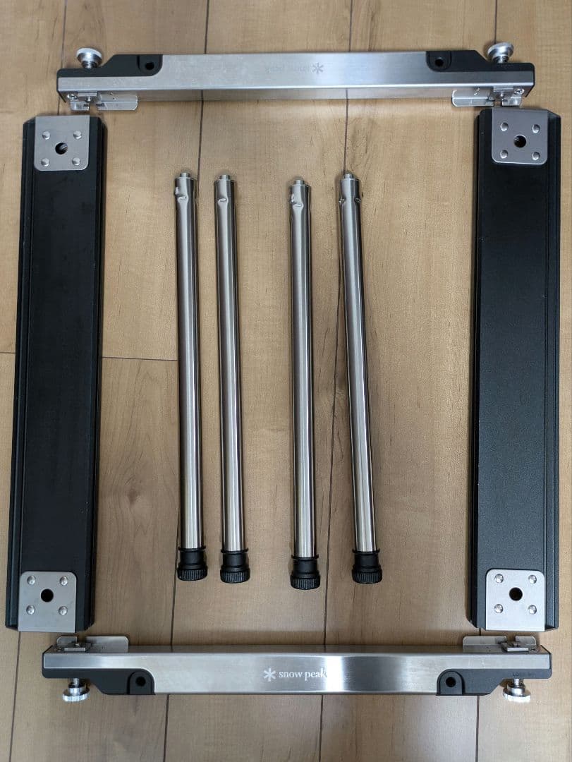 スノーピーク セパレートIGT フレーム 2ユニット 400脚 4本セット