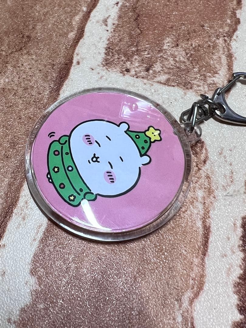 ちいかわ ハッピーホリデーなマスコット ハチワレ クリスマス 限定