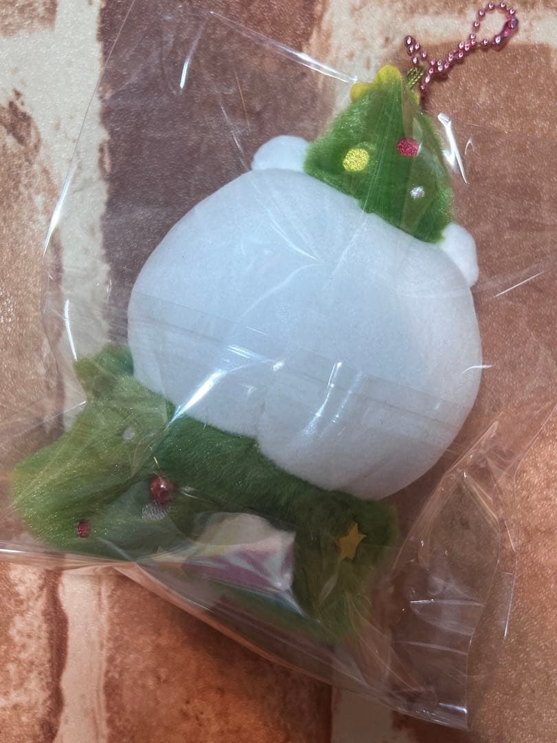 ちいかわ ハッピーホリデーなマスコット ハチワレ クリスマス 限定