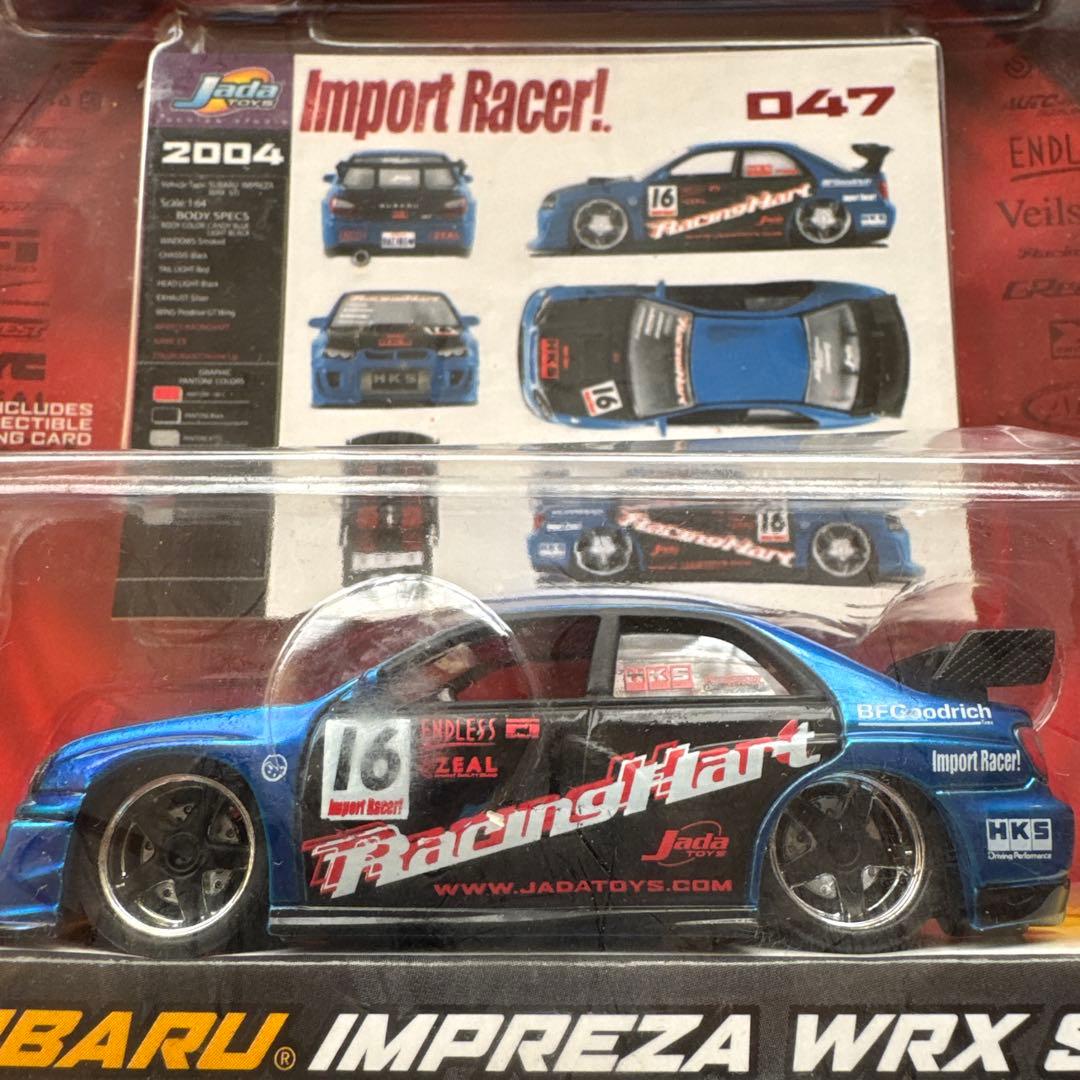 SUBARU IMPREZA WRX STi ミニカー
