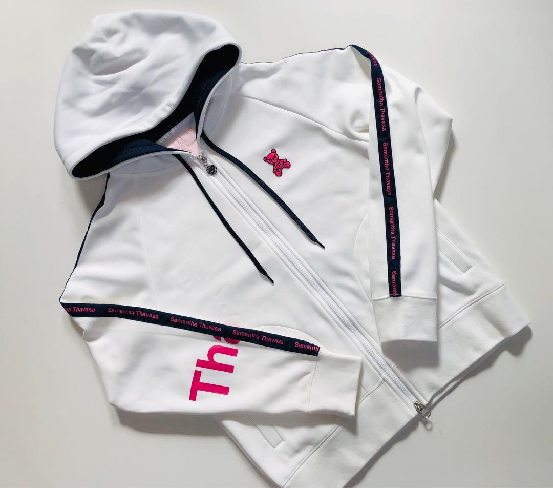 美品　サマンサタバサ　ゴルフ　under25 M 裏起毛　スウェットパーカー